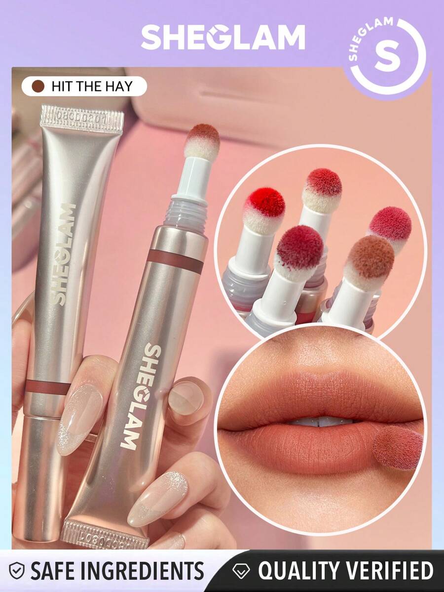 SHEGLAM Pout Pillow Cushion Matte Liquid Lipstick