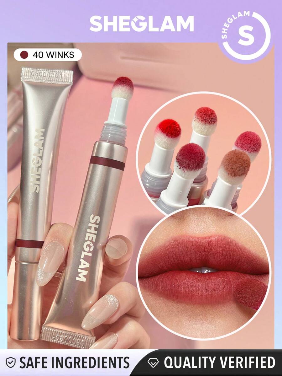 SHEGLAM Pout Pillow Cushion Matte Liquid Lipstick