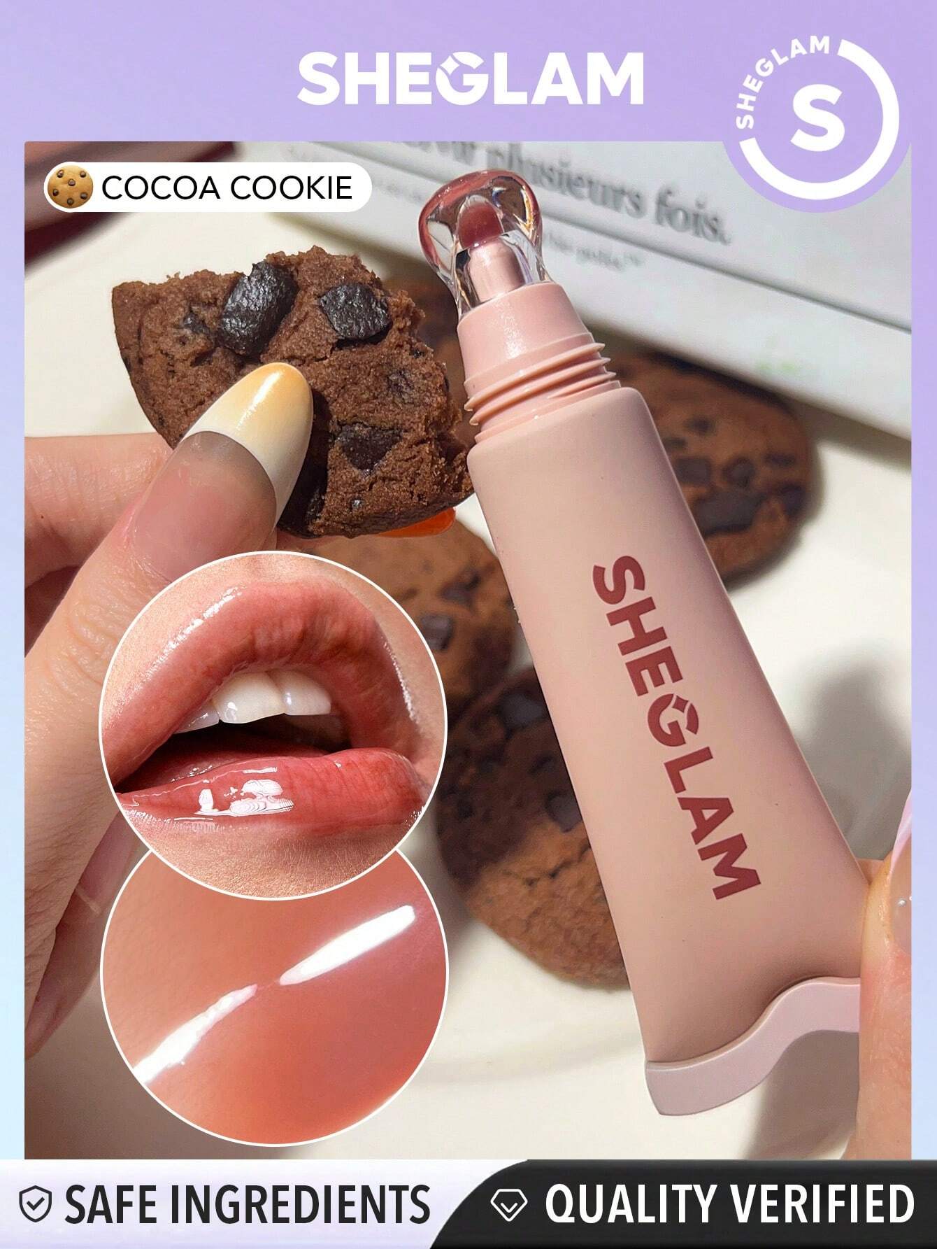 Sheglam Crystal Glaze Moisturizer and Lip Gloss