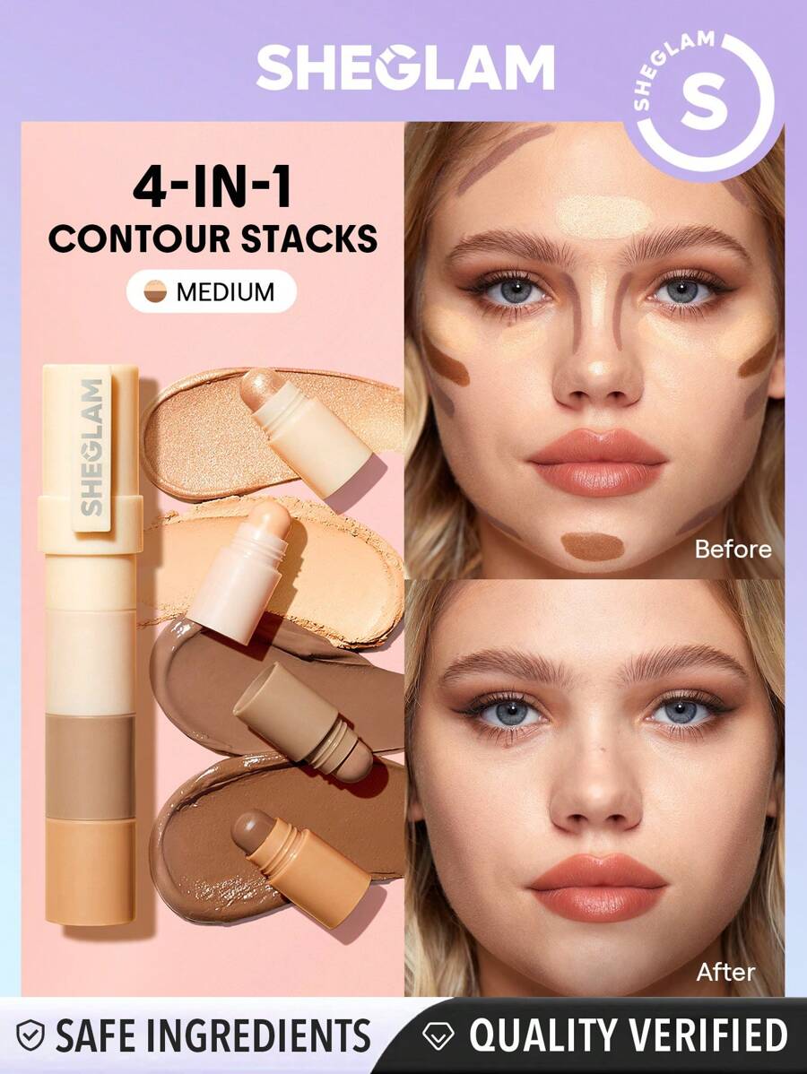  Sheglam Multi-Glam Face Pen 4 in 1