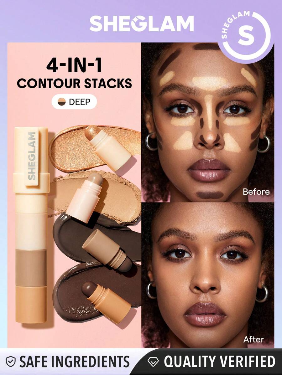  Sheglam Multi-Glam Face Pen 4 in 1