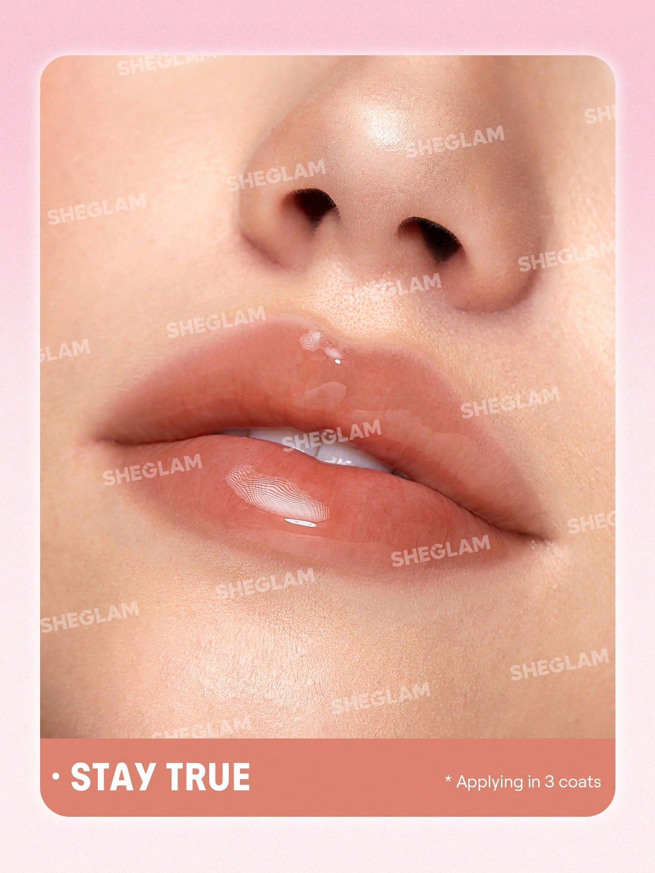 Sheglam jelly wow tinted lip oil