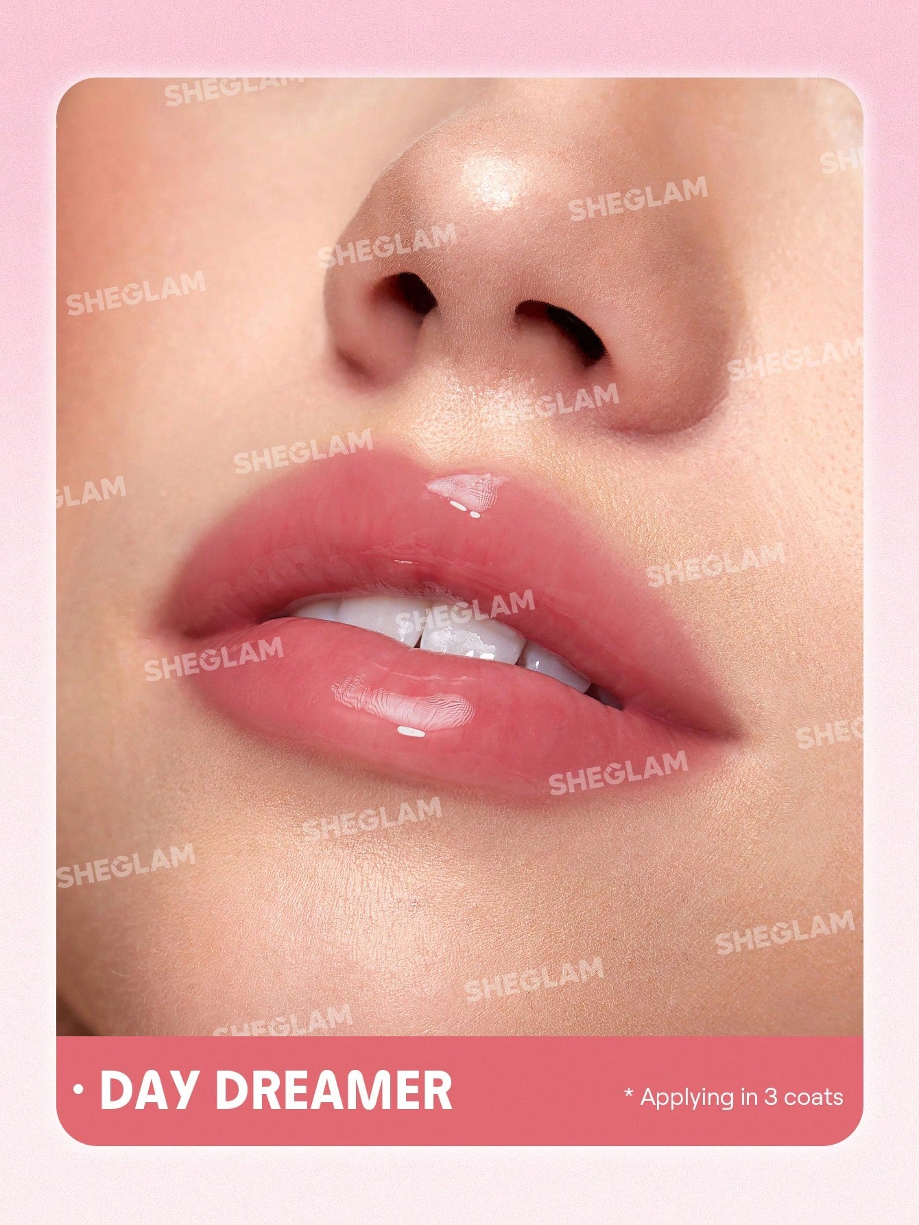 Sheglam jelly wow tinted lip oil