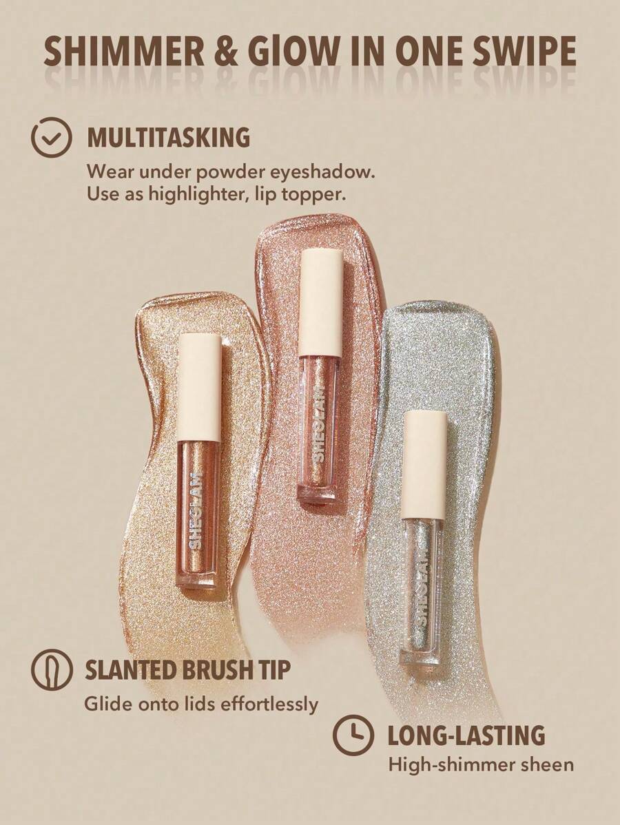 Sheglam Starry Wish Liquid Eyeshadow Trio