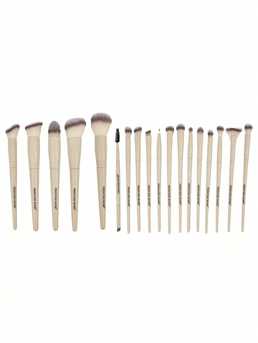 Shein Princess Rose Makeup Brush Set 18 Pieces