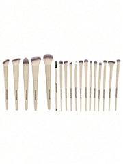 Shein Princess Rose Makeup Brush Set 18 Pieces