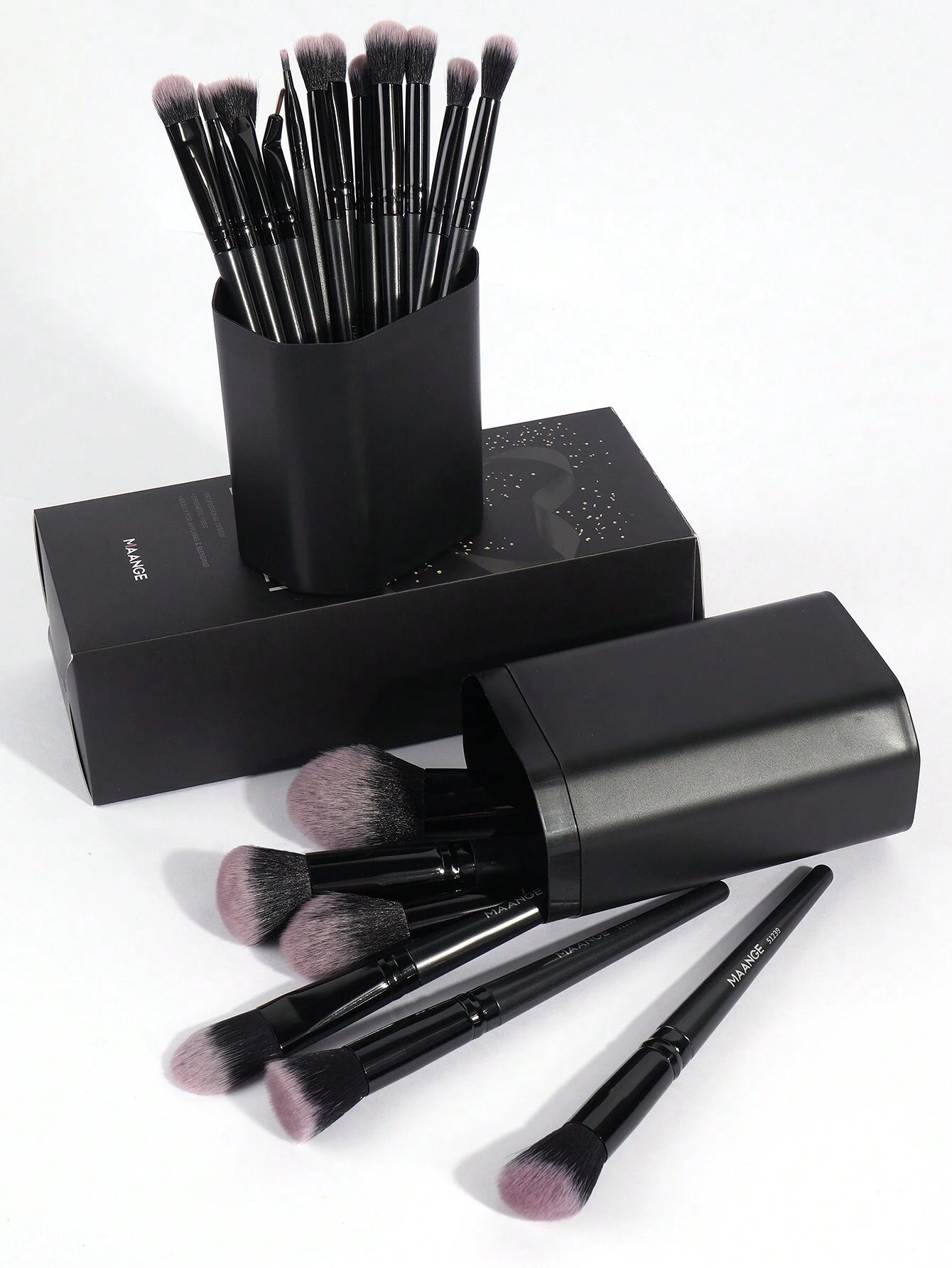 Maange Premium 18 Makeup Brush Set