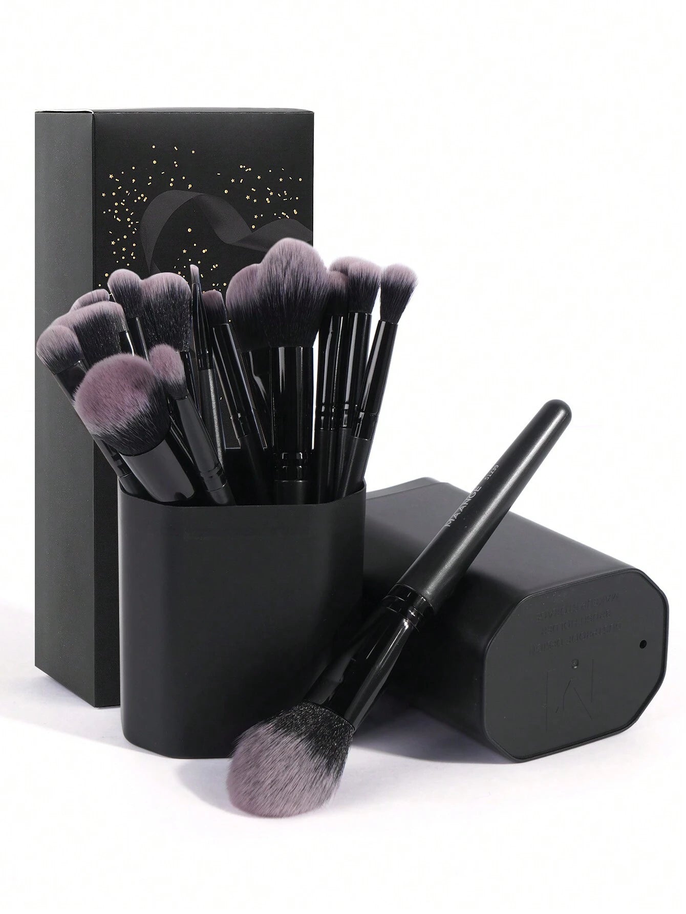 Maange Premium 18 Makeup Brush Set