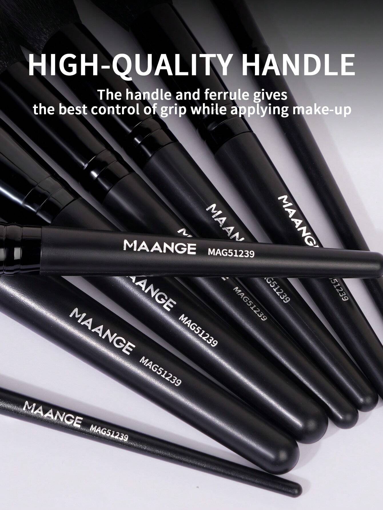 Maange Premium 18 Makeup Brush Set