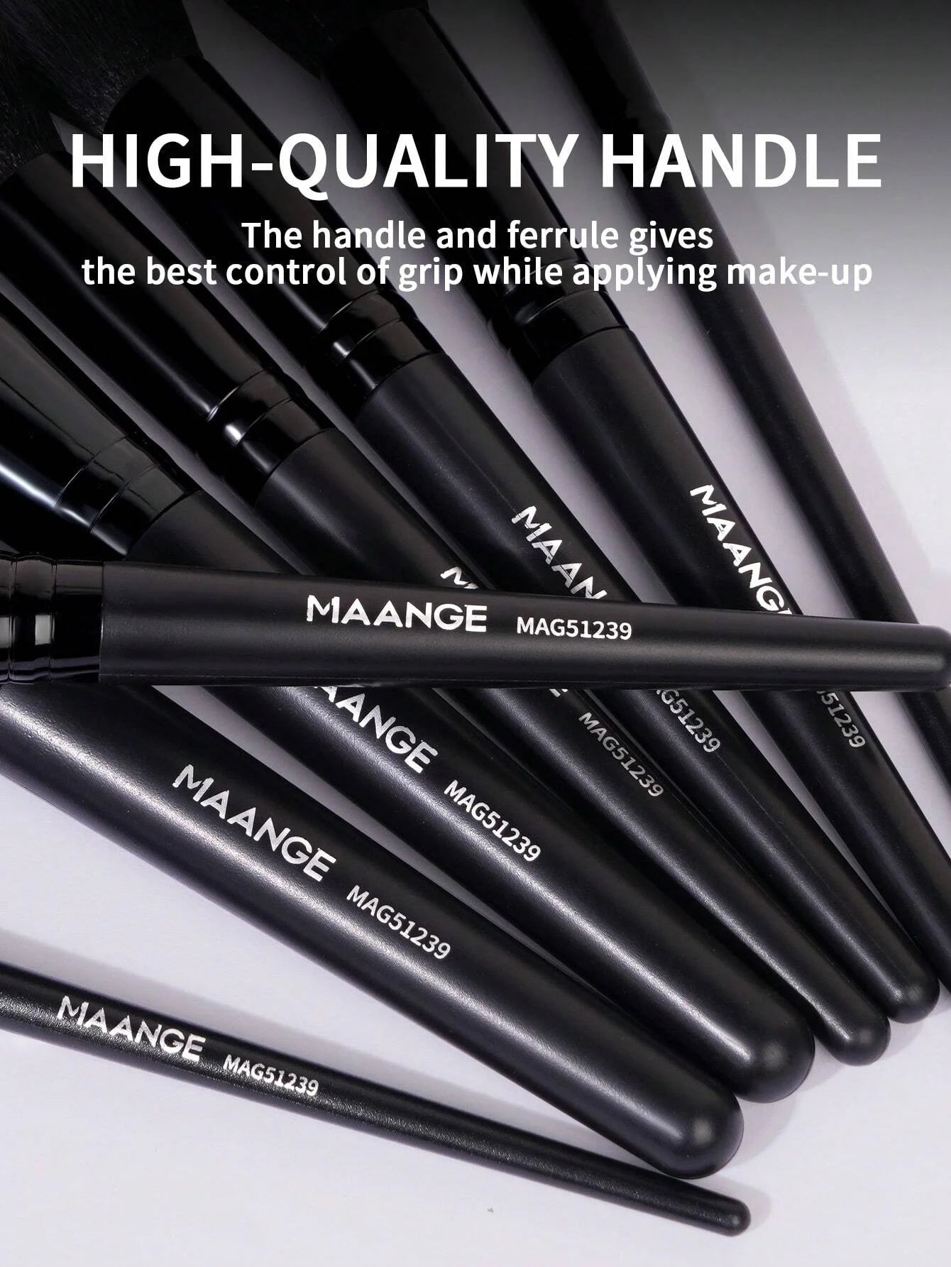 Maange Premium 18 Makeup Brush Set