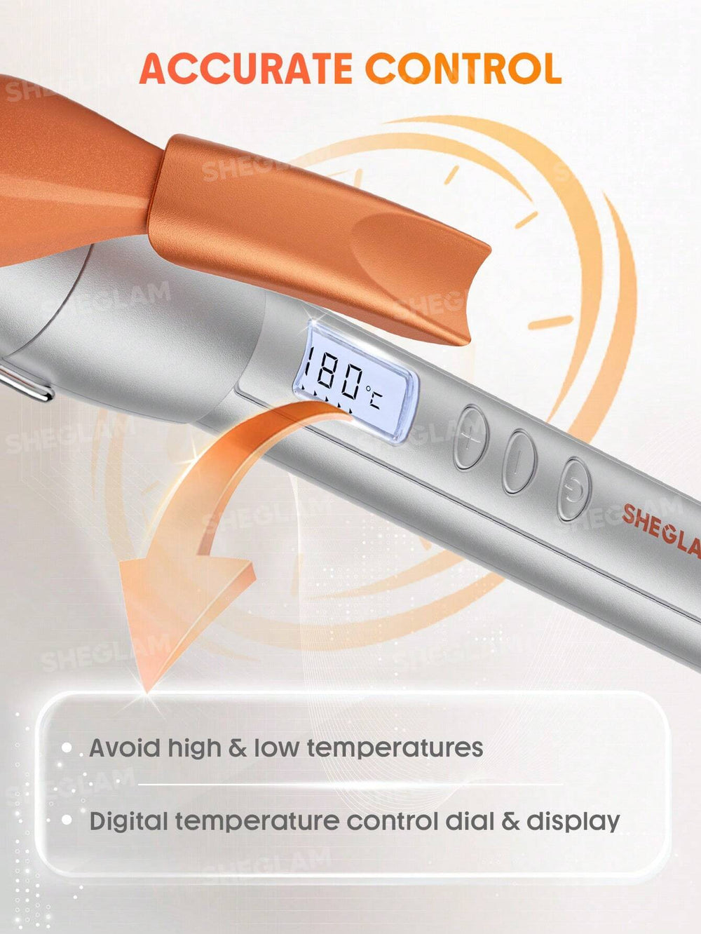 Sheglam Hair It Curl Curling Iron