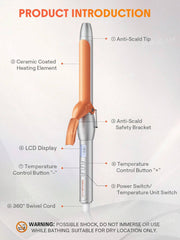 Sheglam Hair It Curl Curling Iron
