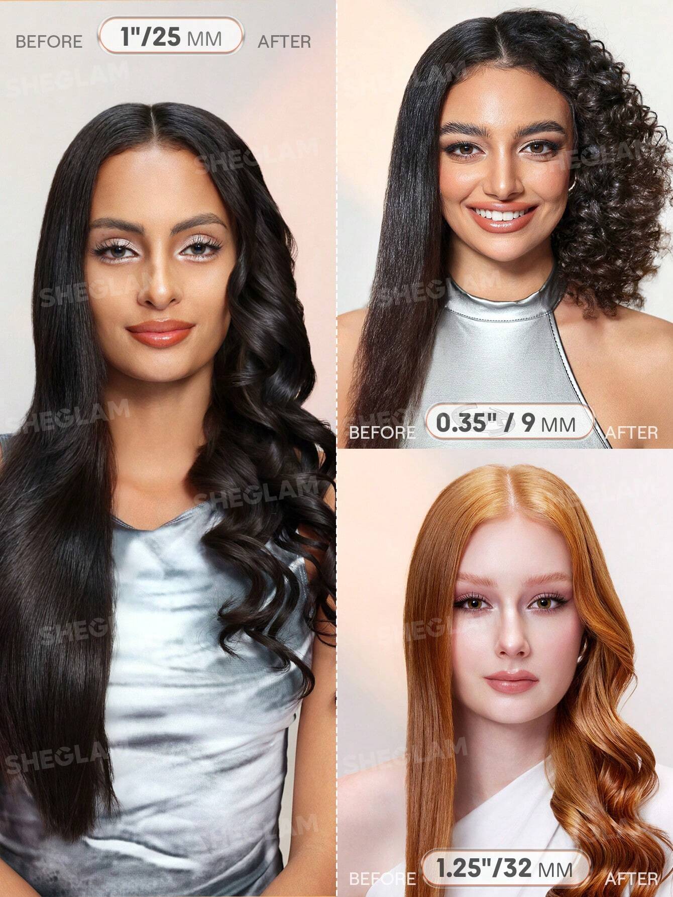 Sheglam Hair It Curl Curling Iron