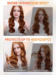SHEGLAM HAIR Hot Streak Leave-In Protection Serum 150ml