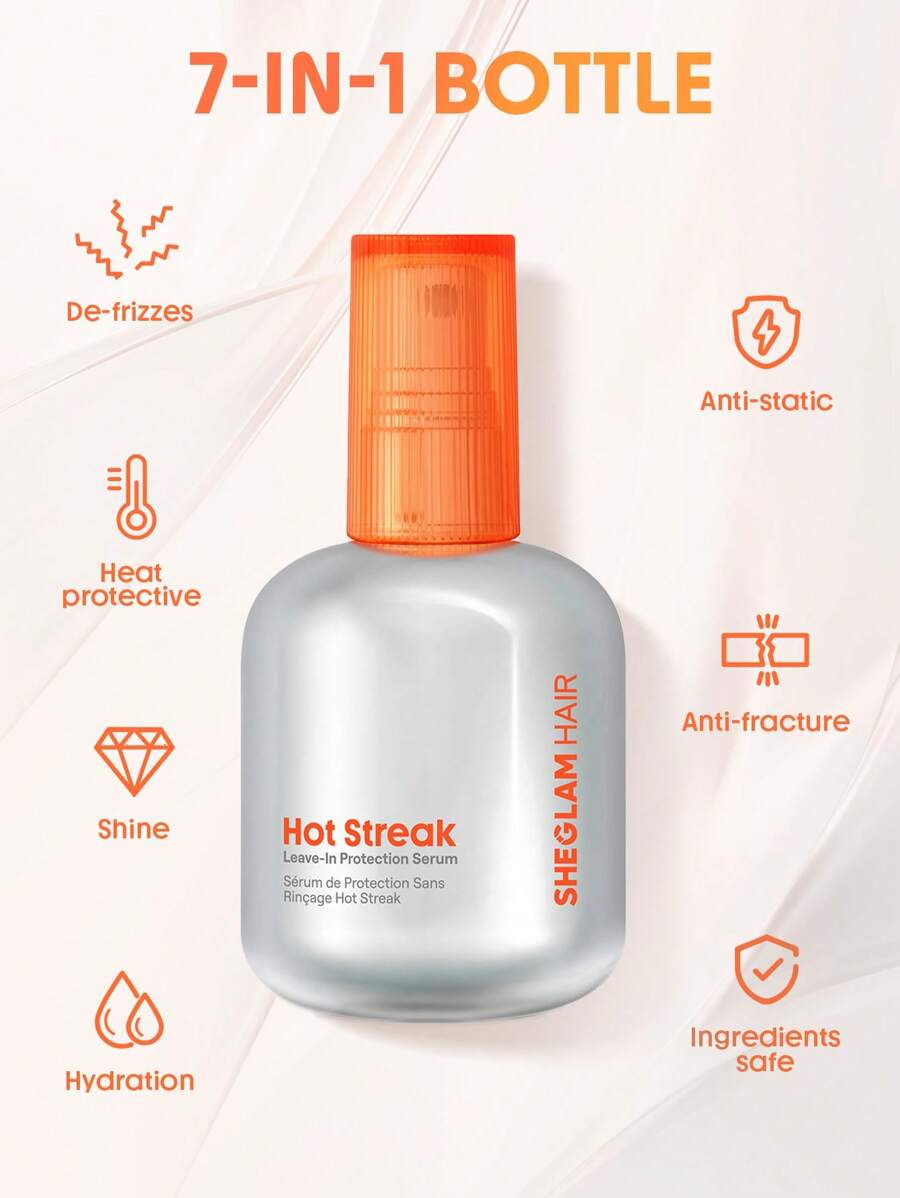 SHEGLAM HAIR Hot Streak Leave-In Protection Serum 150ml
