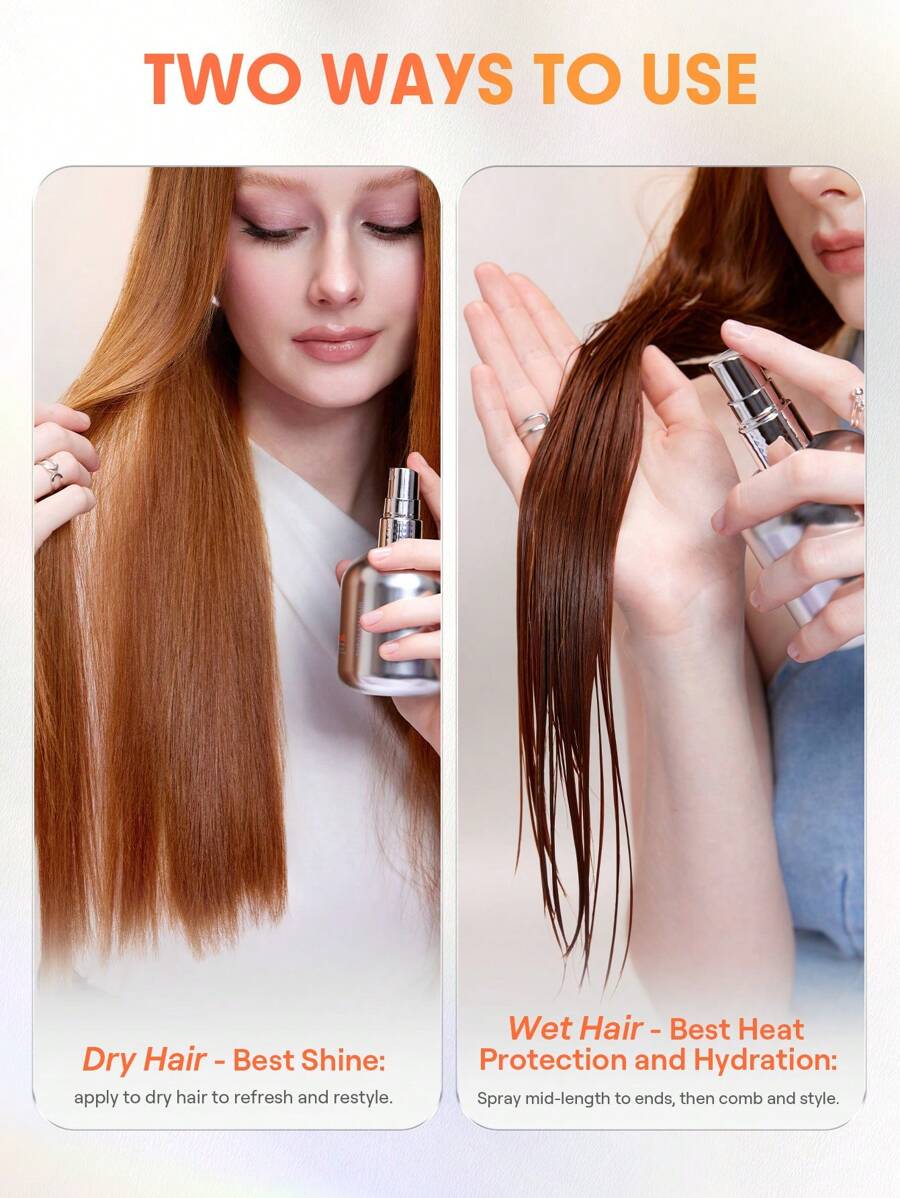 SHEGLAM HAIR Hot Streak Leave-In Protection Serum 150ml