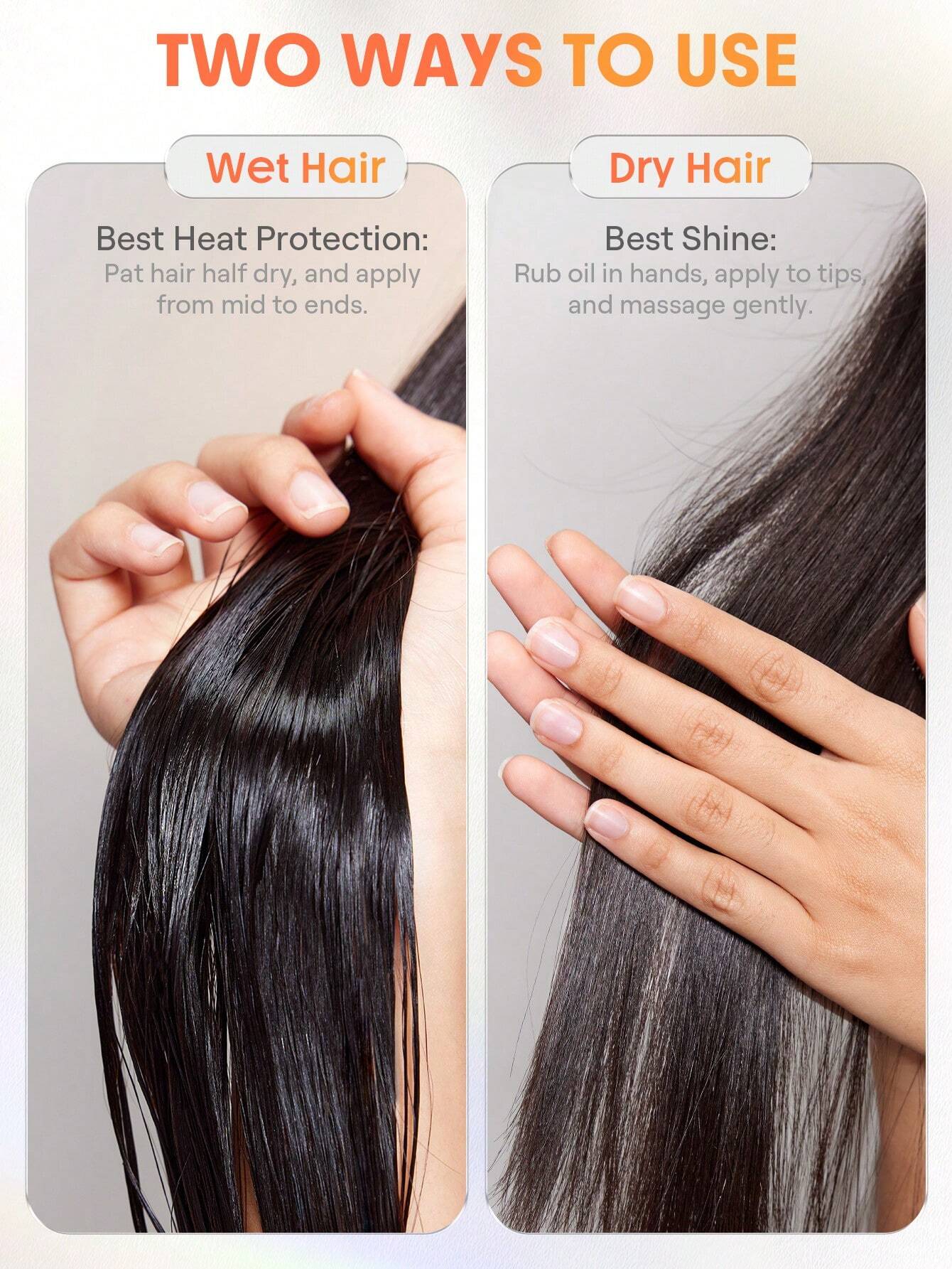 SHEGLAM HAIR Hot Streak Thermal Defense Glow Oil Elixir 50ml