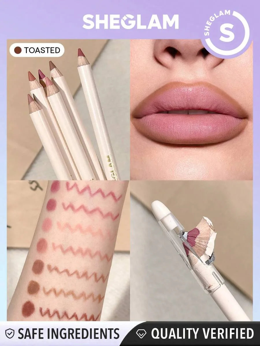  Sheglam lip facts lip liner Lip 