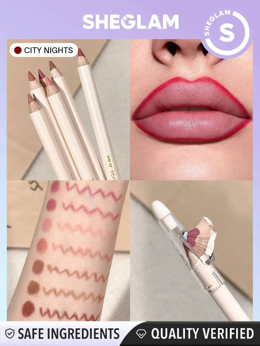  Sheglam lip facts lip liner Lip 