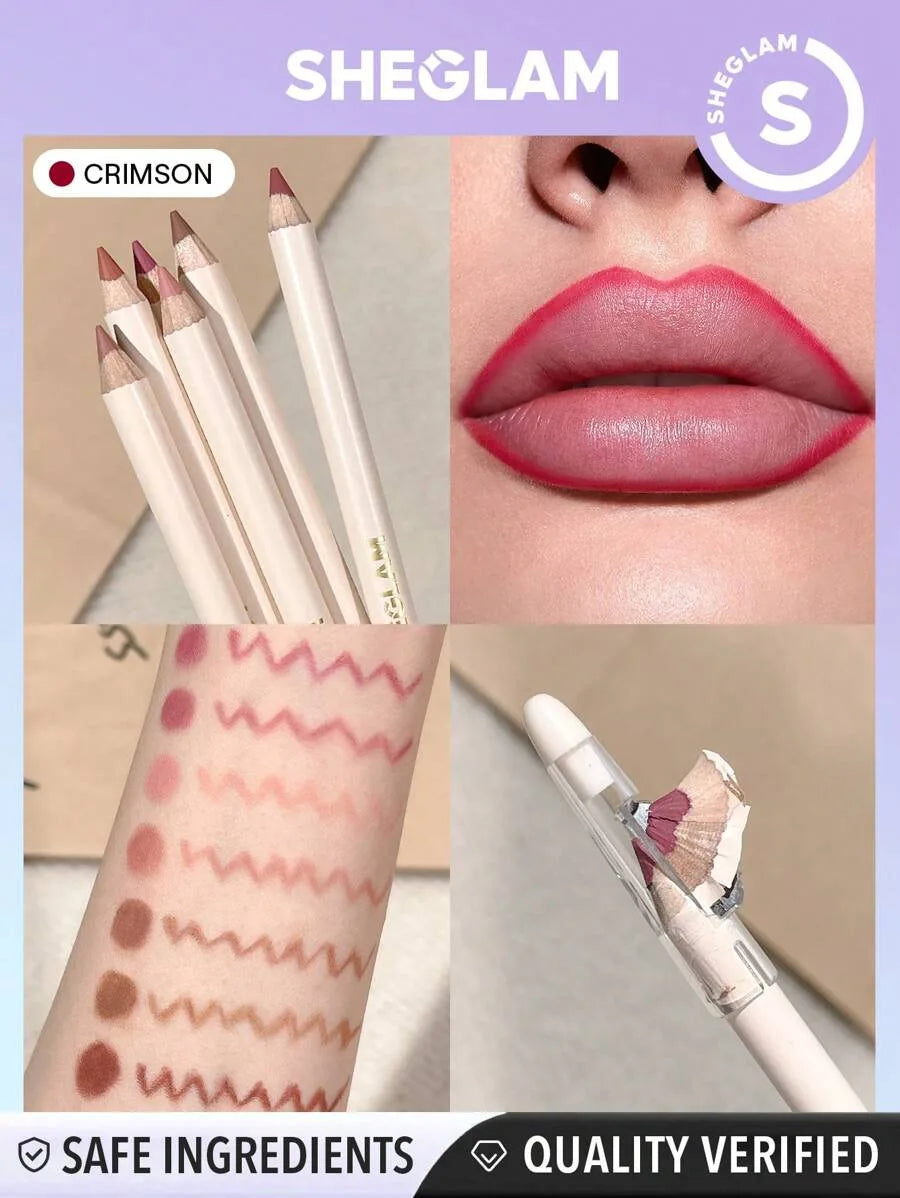  Sheglam lip facts lip liner Lip 