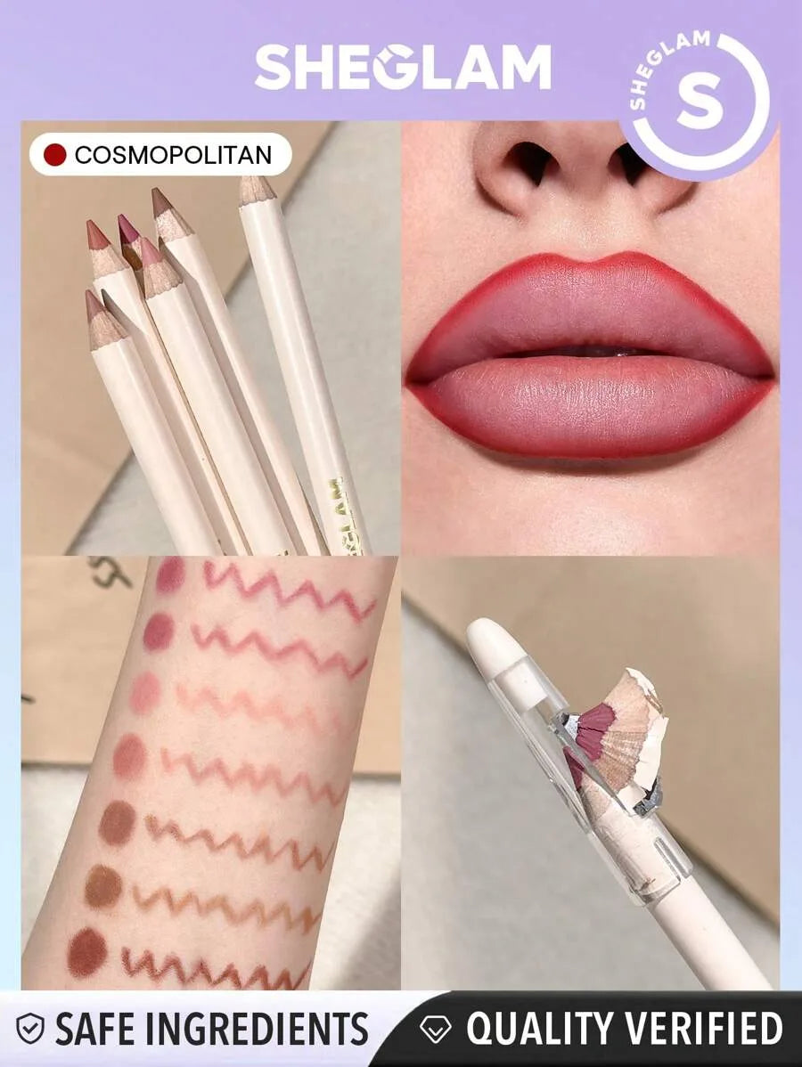  Sheglam lip facts lip liner Lip 
