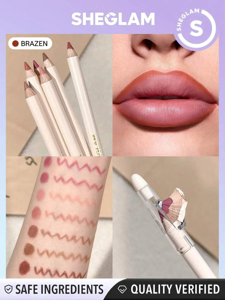  Sheglam lip facts lip liner Lip 