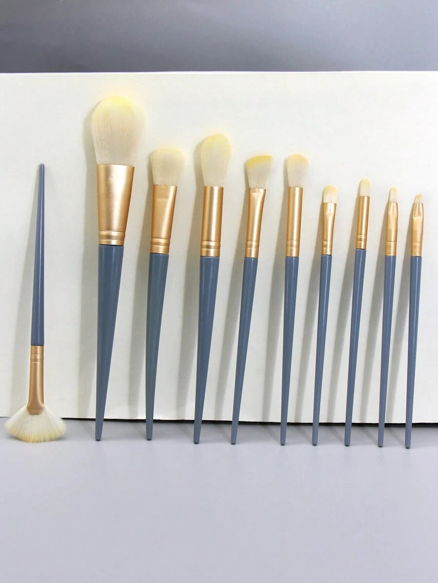 Shein 10 Professional Makeup Brush Set