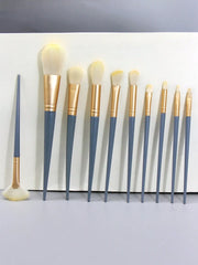 Shein 10 Professional Makeup Brush Set
