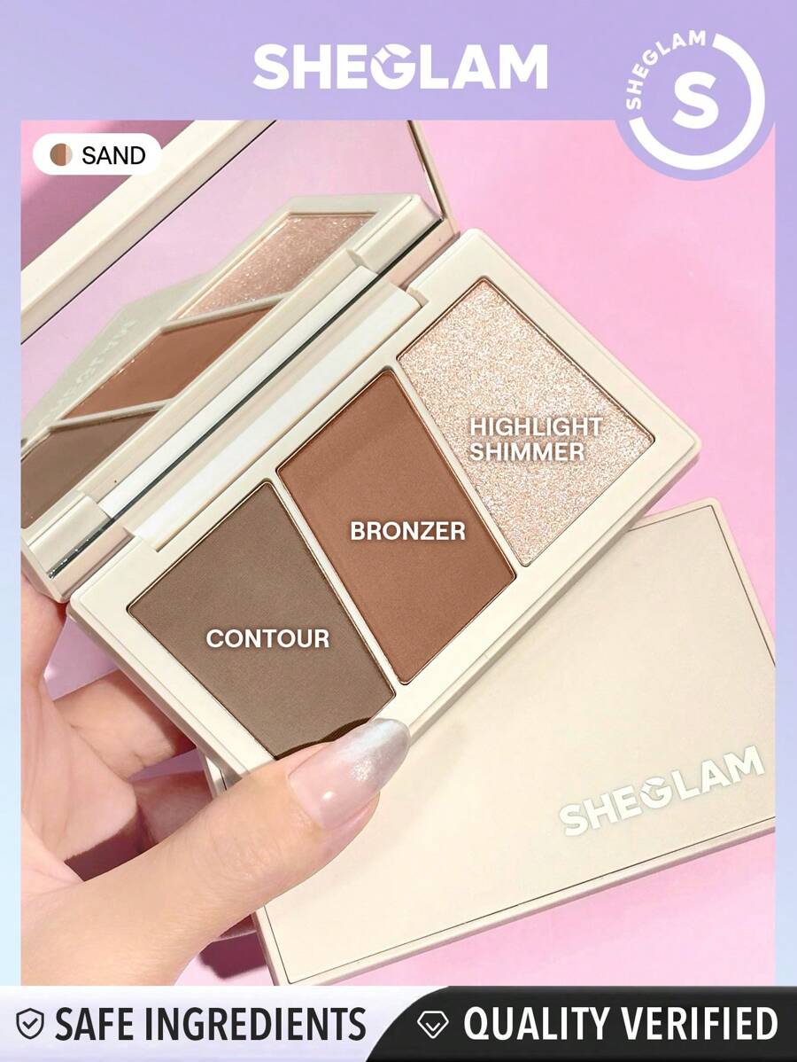 Sheglam Trio Hero Face Palette  