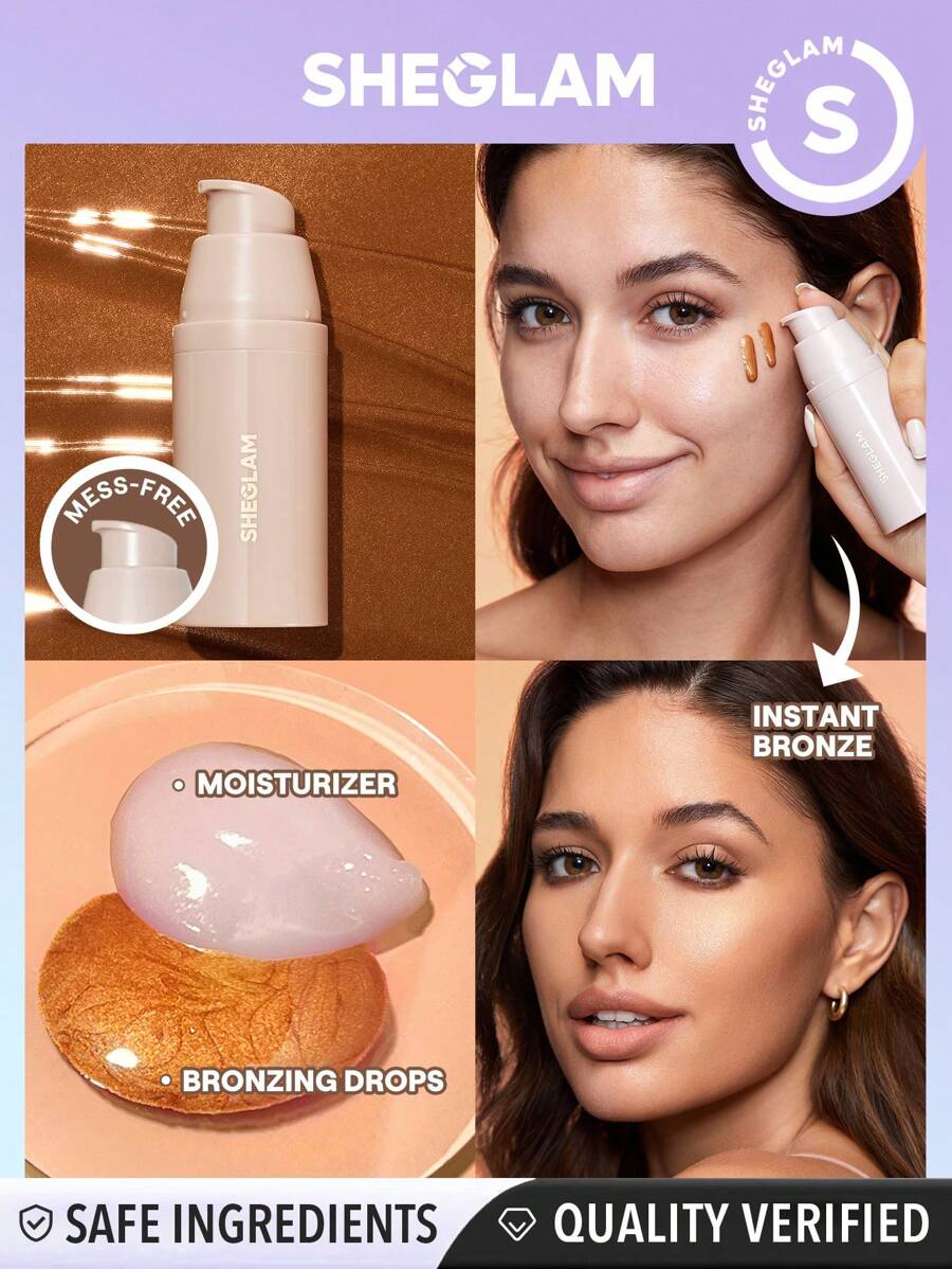   Sheglam Glow Hero Bronzing Drops Bronzer
