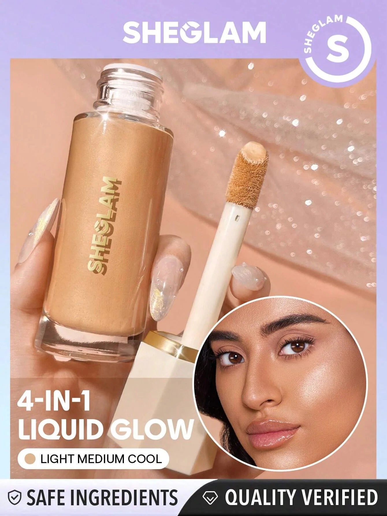 Sheglam Sunburst Glow Mixer