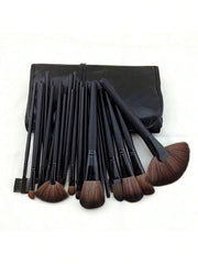 Shein  Bag Of 24 Pcs Makeup Brush Sets Professional