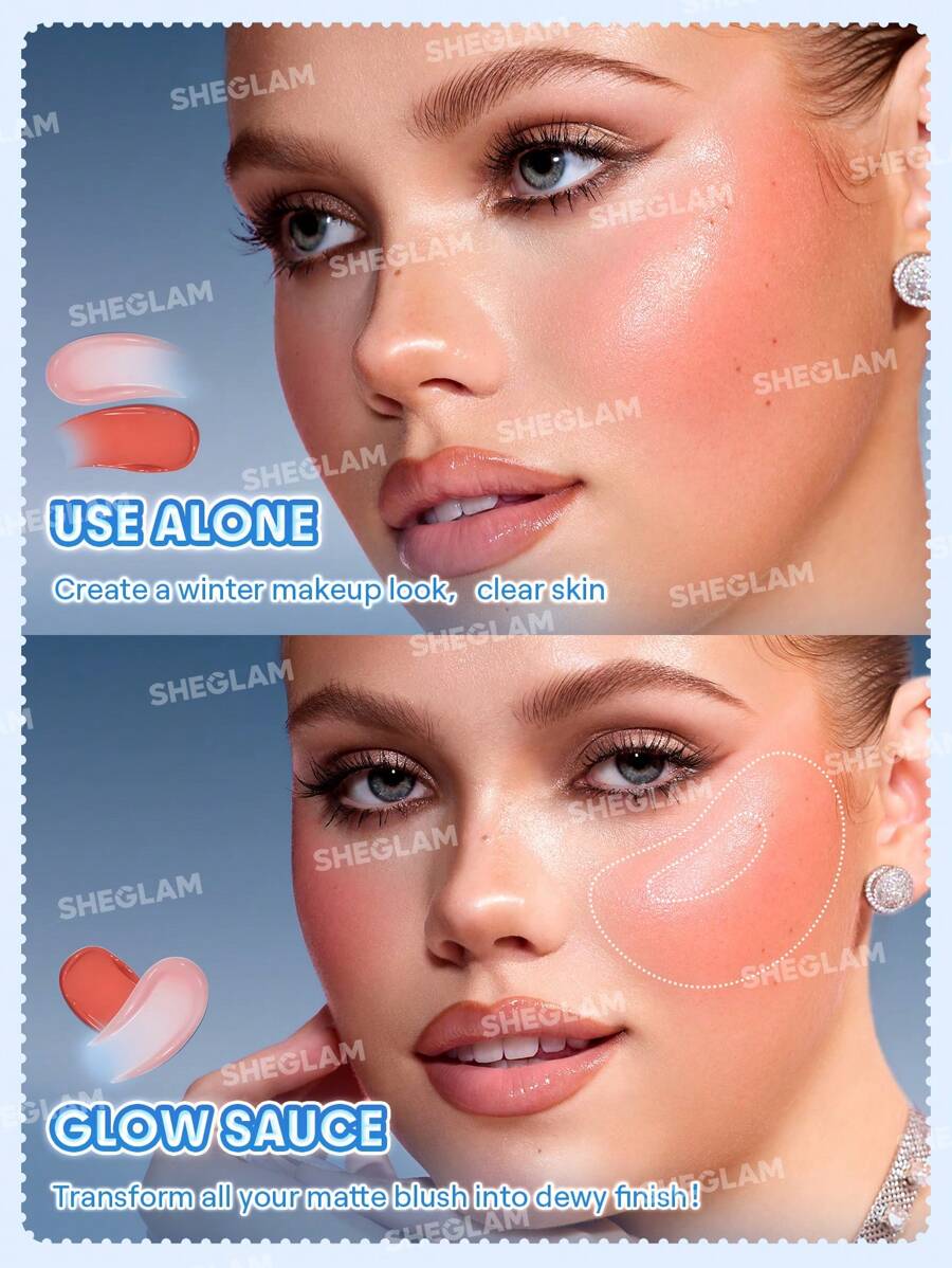 SHEGLAM Festive Glow Gift Set