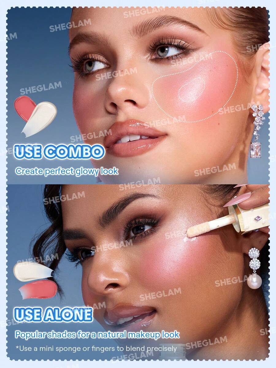 SHEGLAM Festive Glow Gift Set