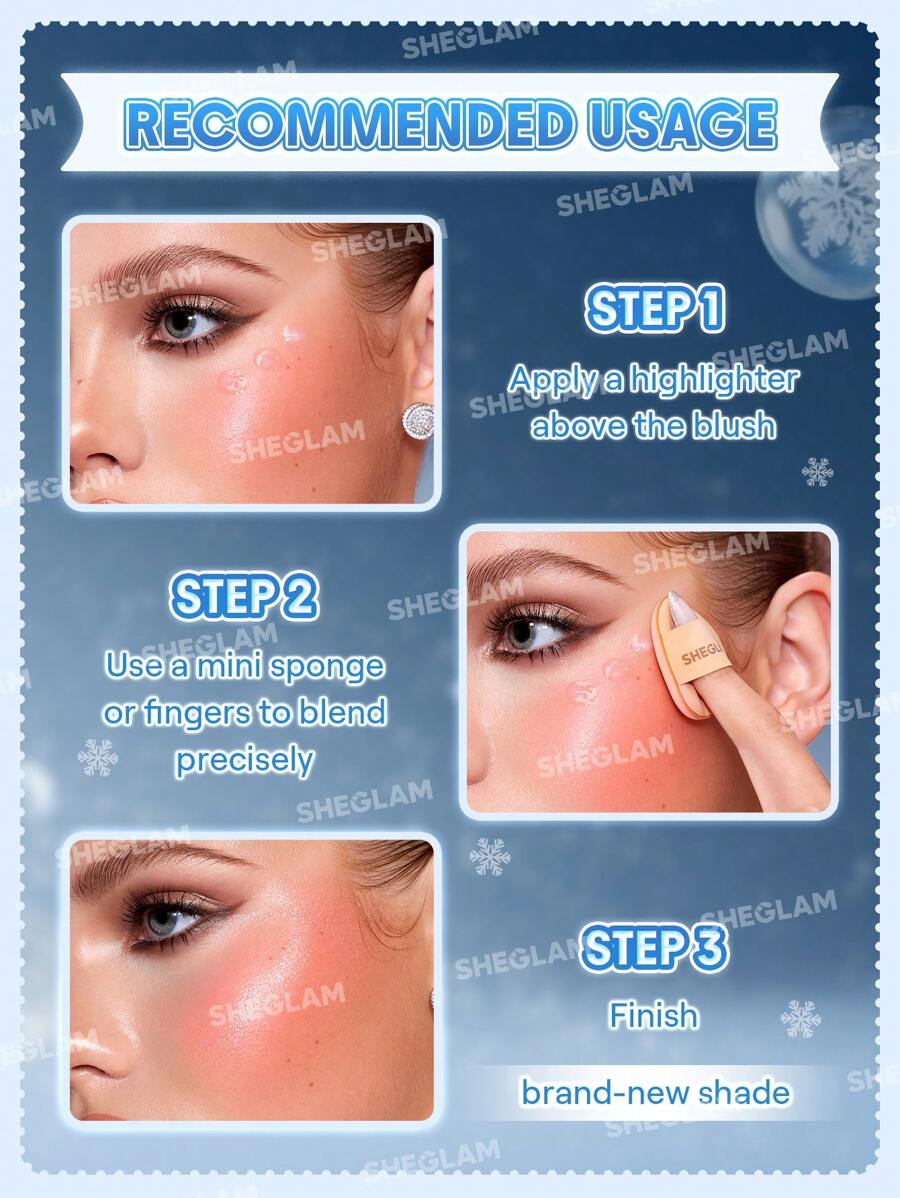SHEGLAM Festive Glow Gift Set