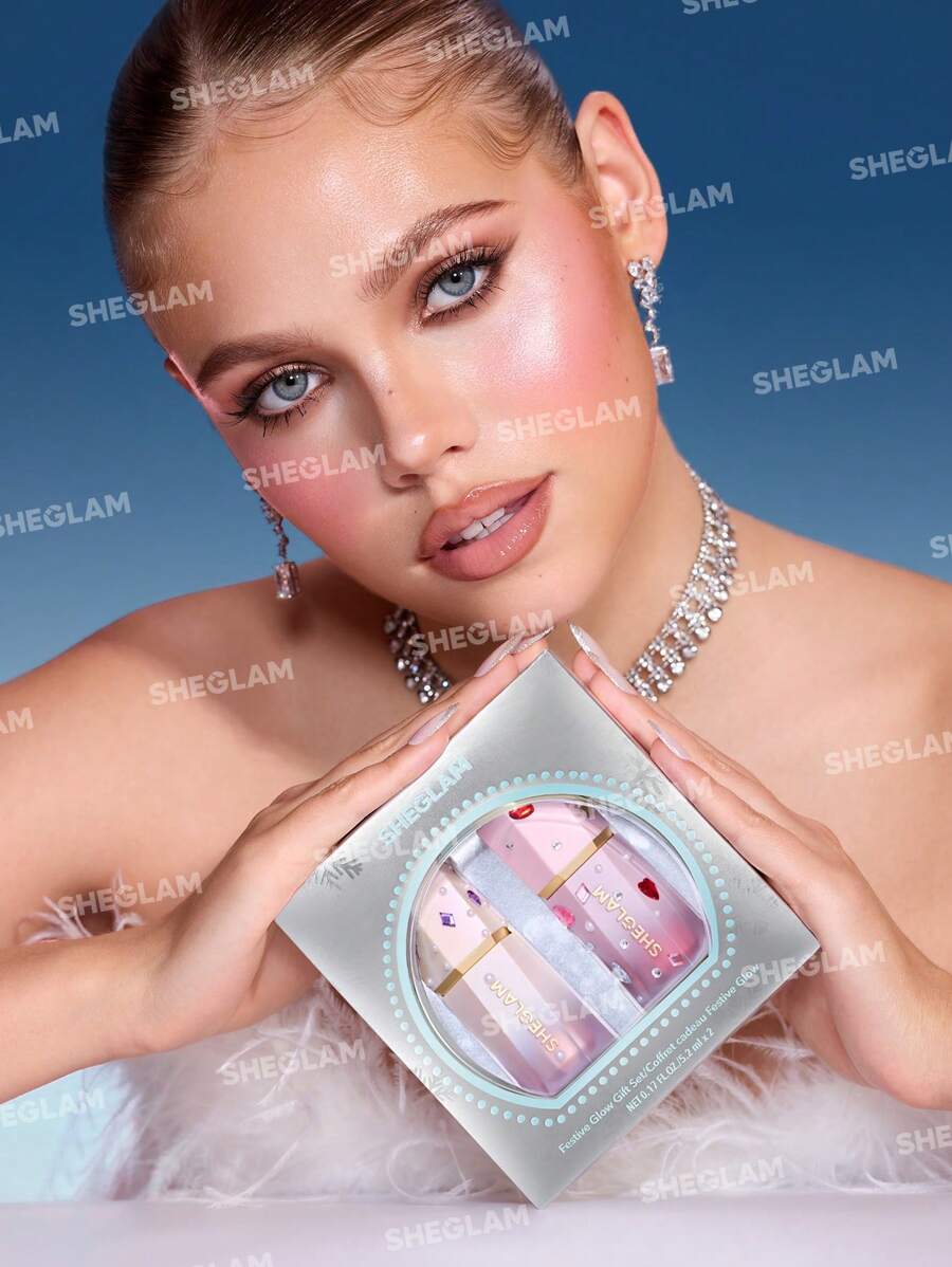 SHEGLAM Festive Glow Gift Set