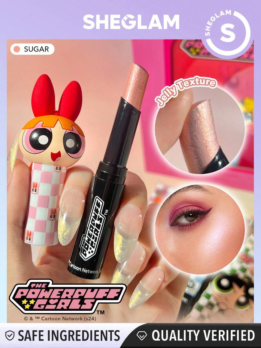SHEGLAM Powerpuff Girls-Noia Shimmer Stick