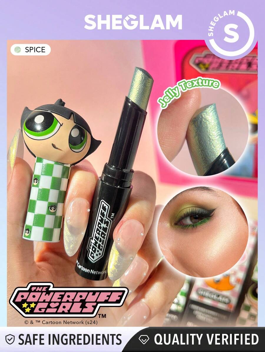 SHEGLAM Powerpuff Girls-Noia Shimmer Stick
