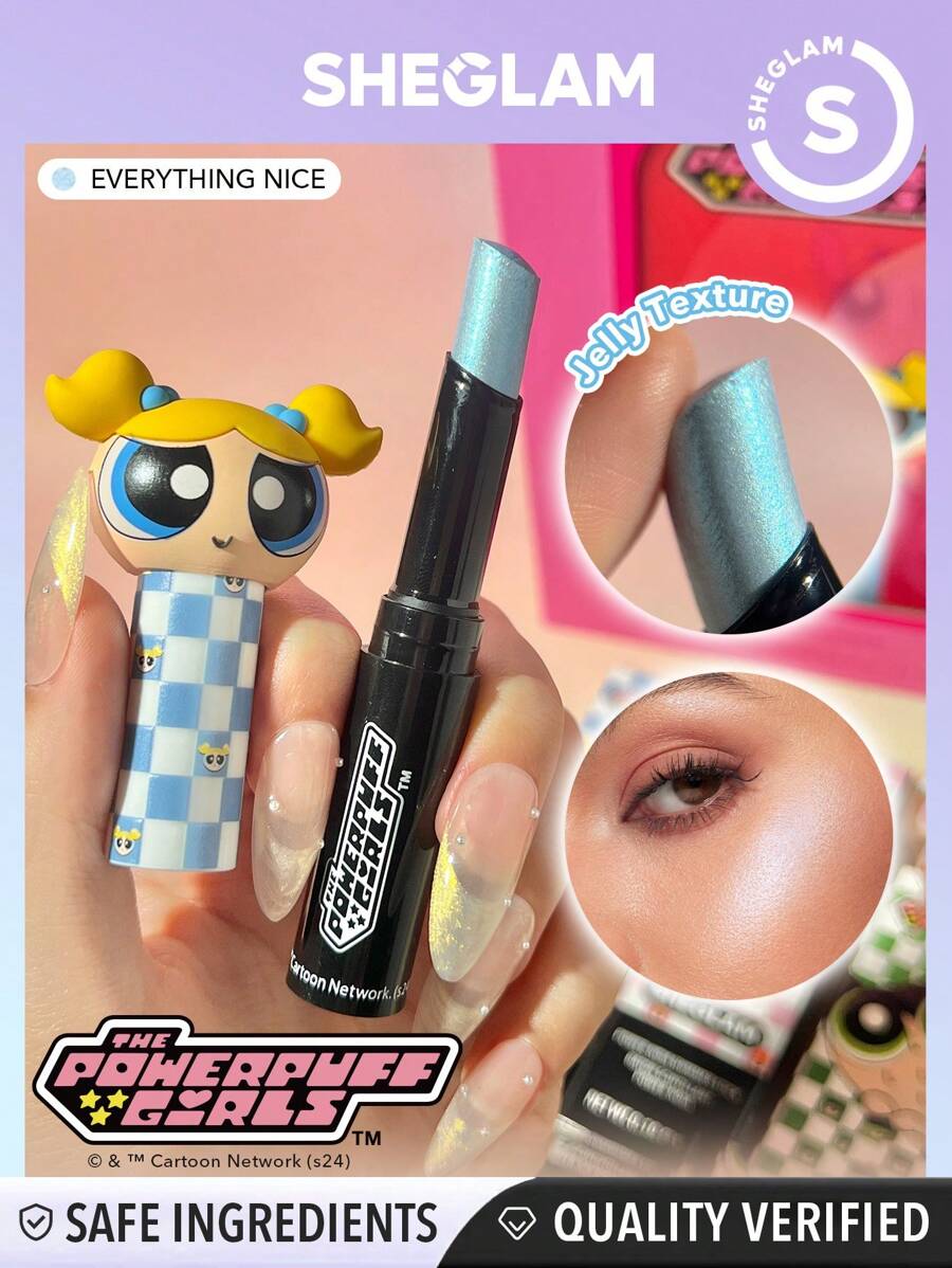 SHEGLAM Powerpuff Girls-Noia Shimmer Stick