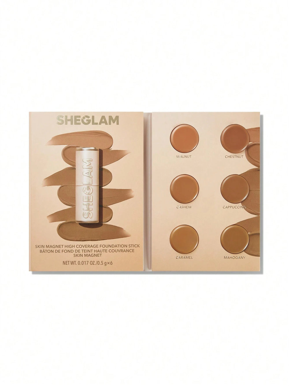 Sheglam Skin Magnet High Coverage Foundation Stick Sample