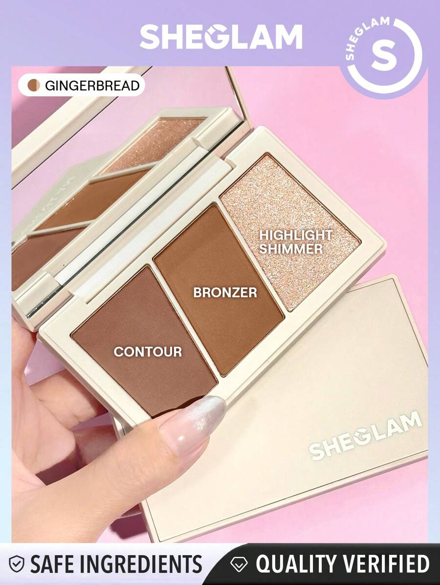 Sheglam Trio Hero Face Palette  