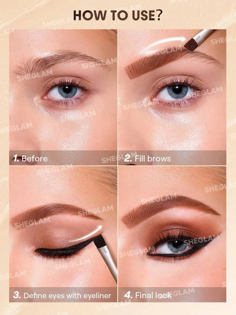 Sheglam Streamline Brow and Eyeliner Gel