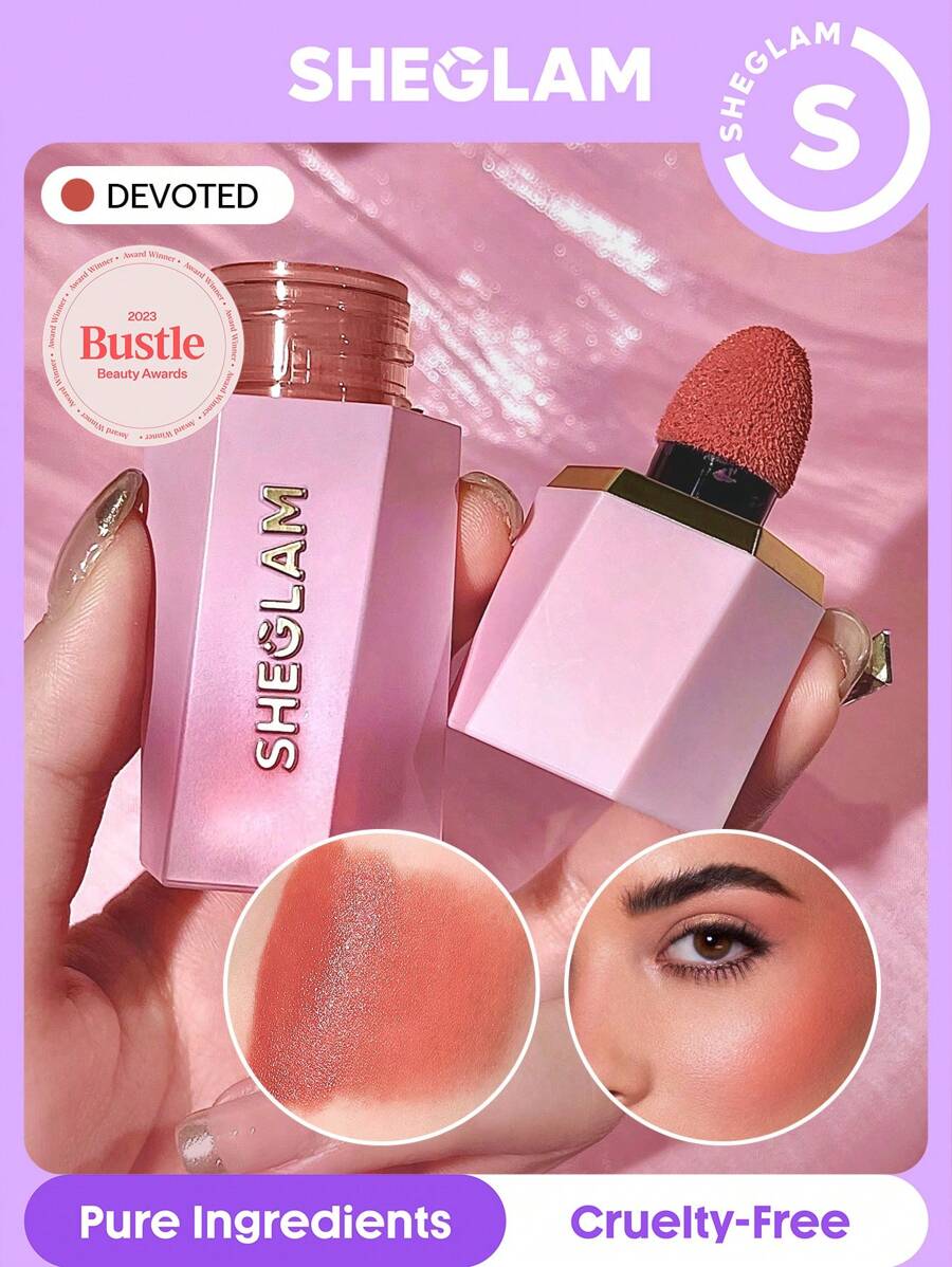 SHEGLAM Color Bloom Liquid Blush