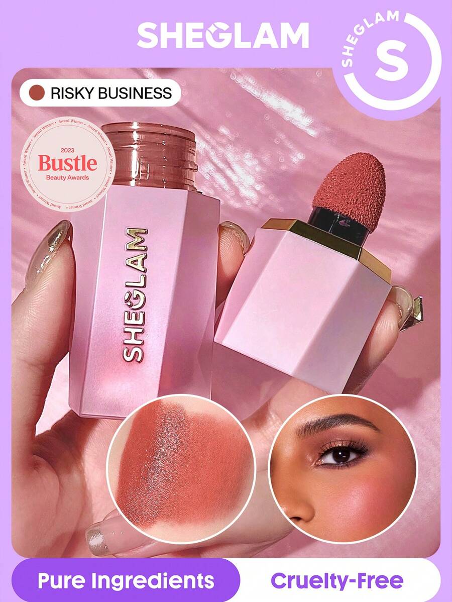SHEGLAM Color Bloom Liquid Blush