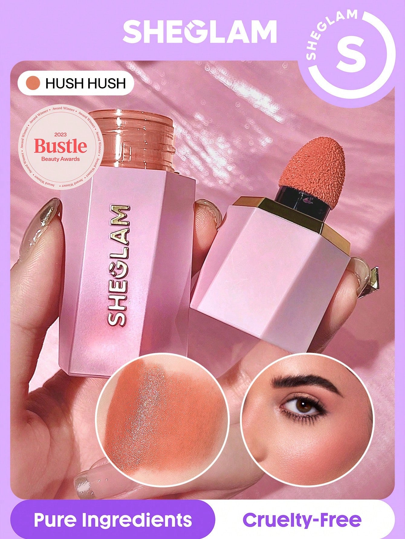 SHEGLAM Color Bloom Liquid Blush