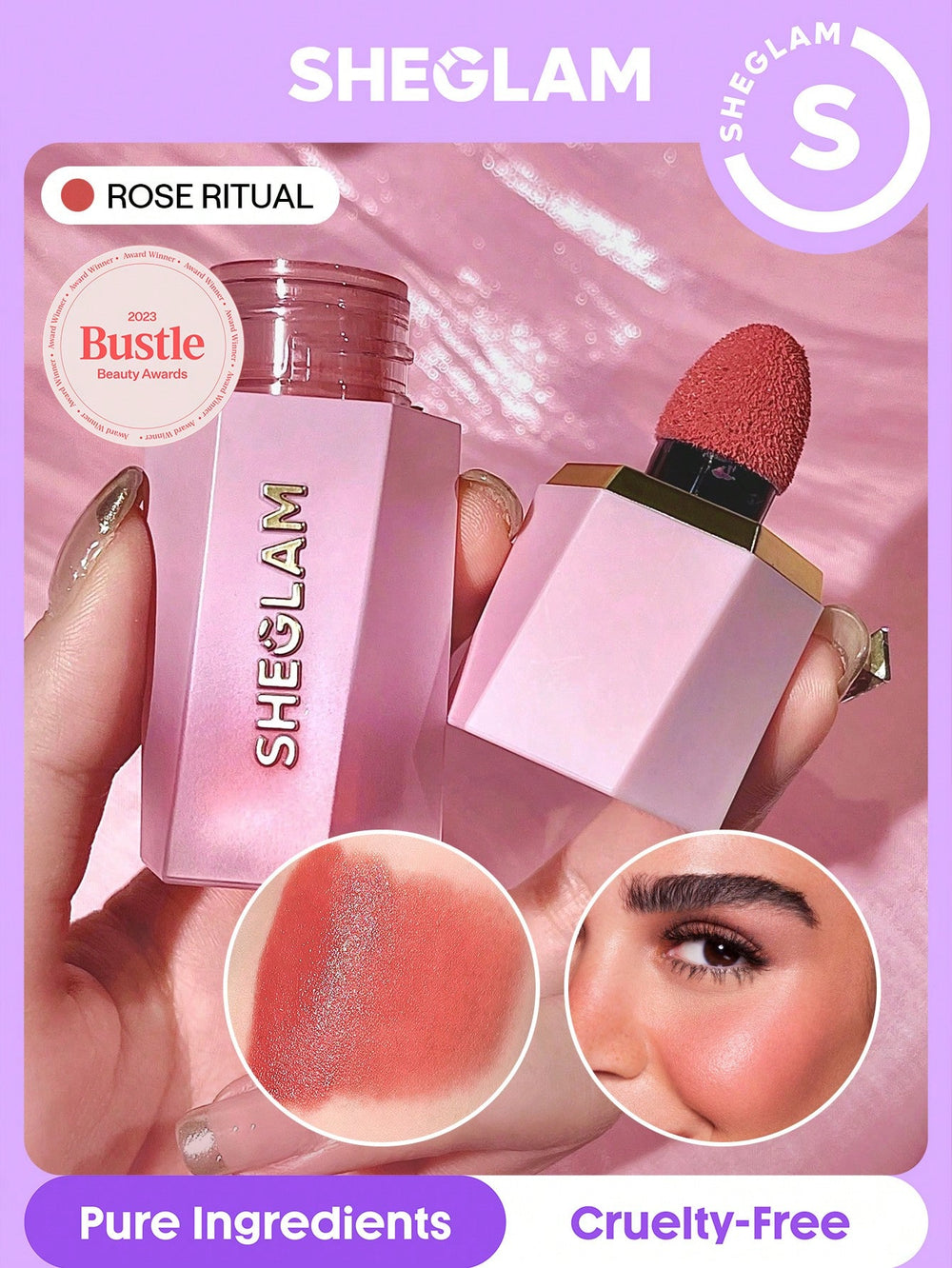 SHEGLAM Color Bloom Liquid Blush