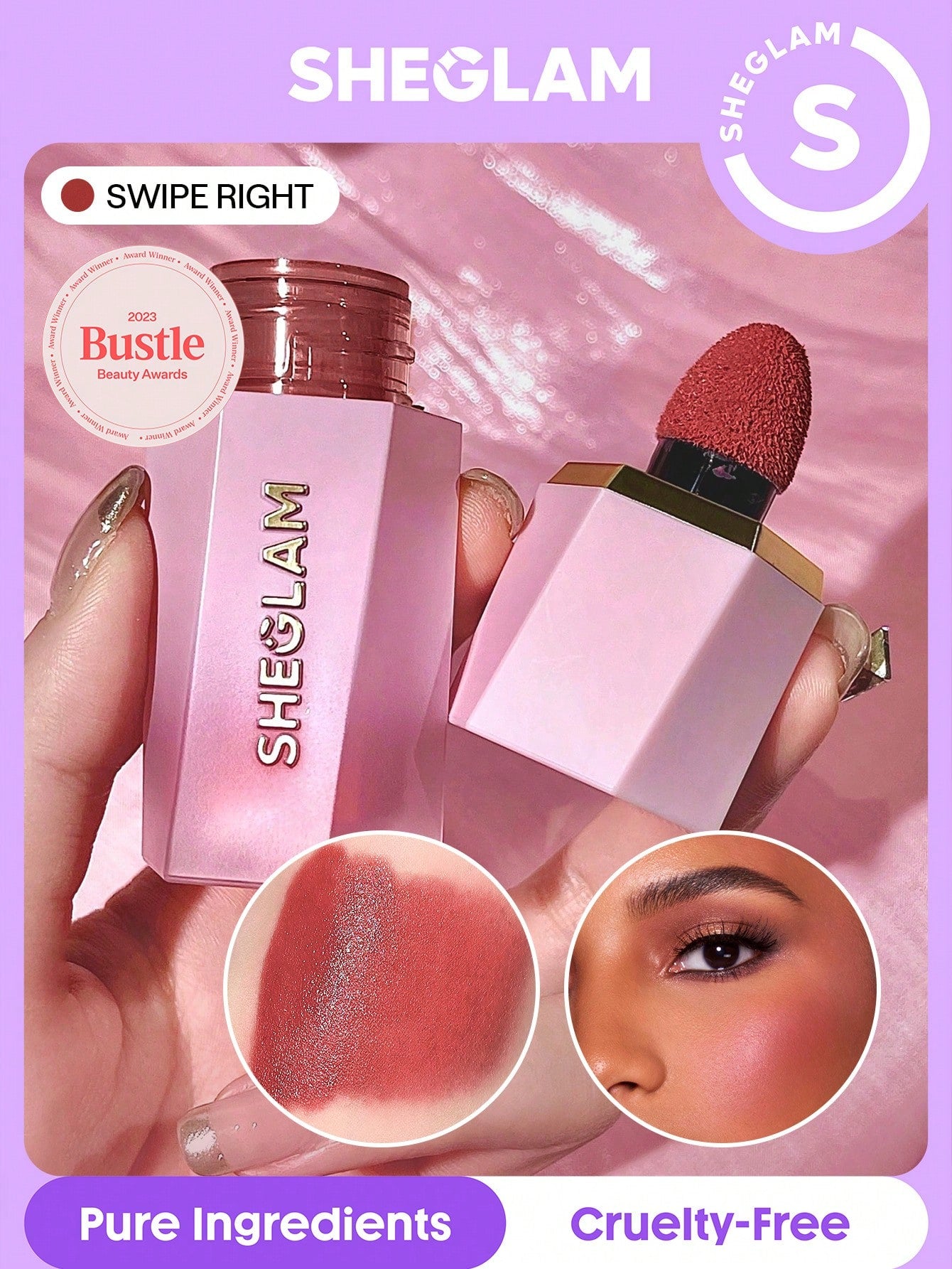 SHEGLAM Color Bloom Liquid Blush
