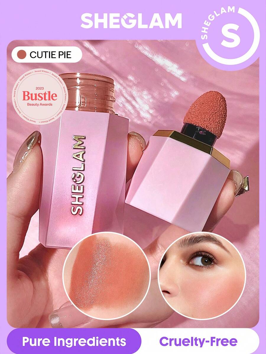 SHEGLAM Color Bloom Liquid Blush