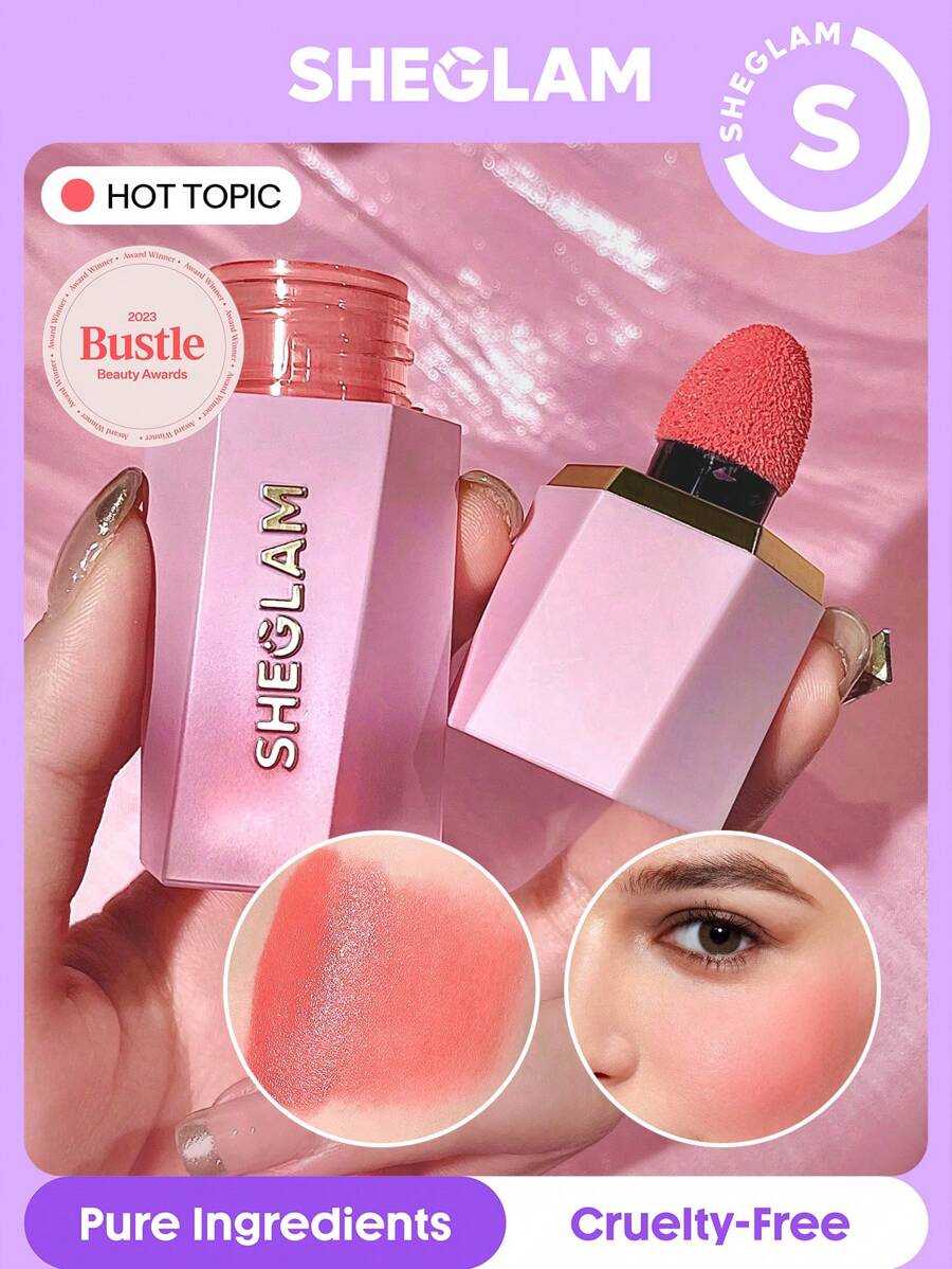 SHEGLAM Color Bloom Liquid Blush
