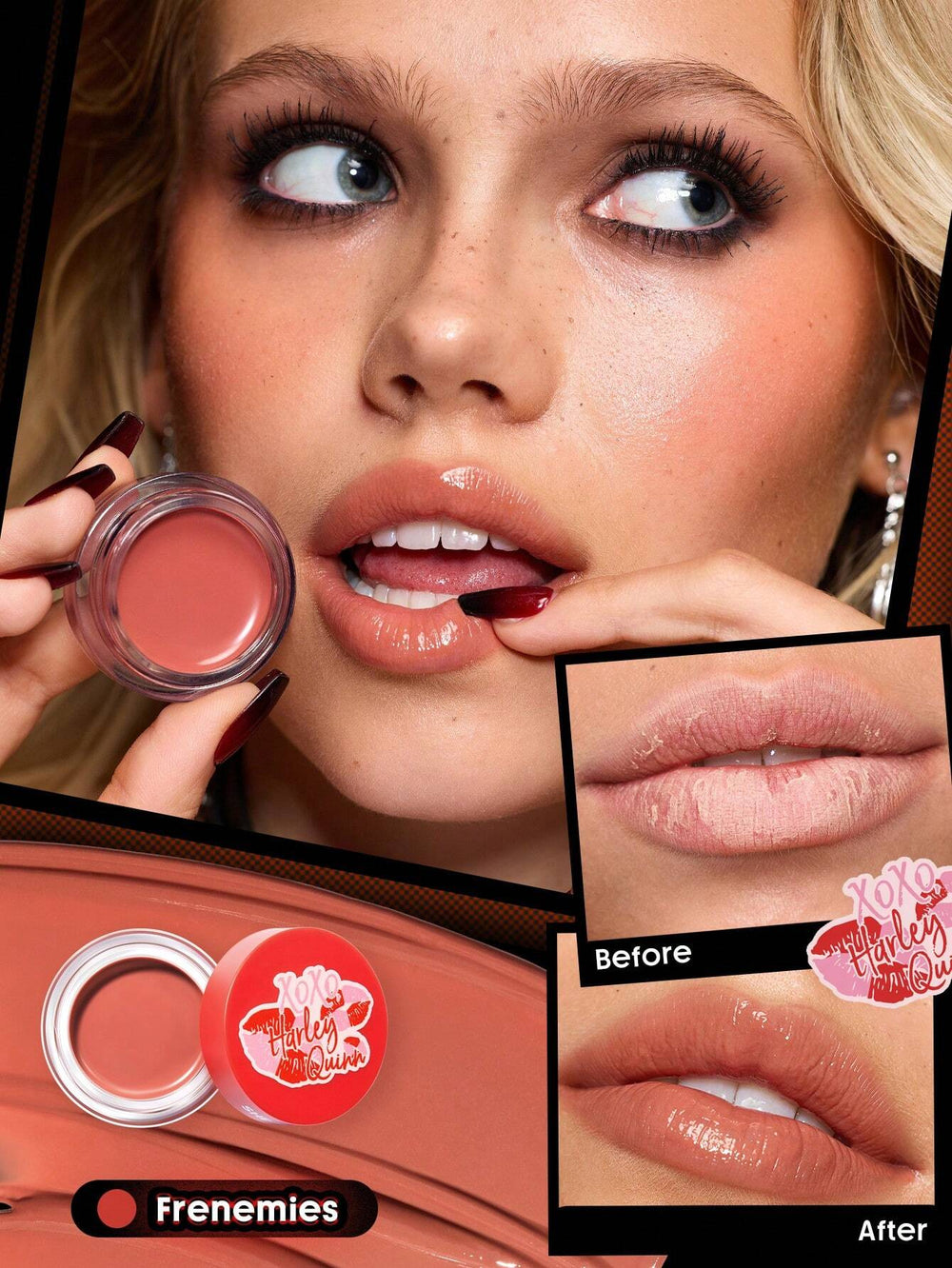 Sheglam Harley Quinn X SHEGLAM Villainous Misfits Lip Jam Set